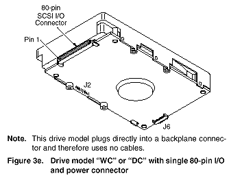 Image of Drive showing Jumpers